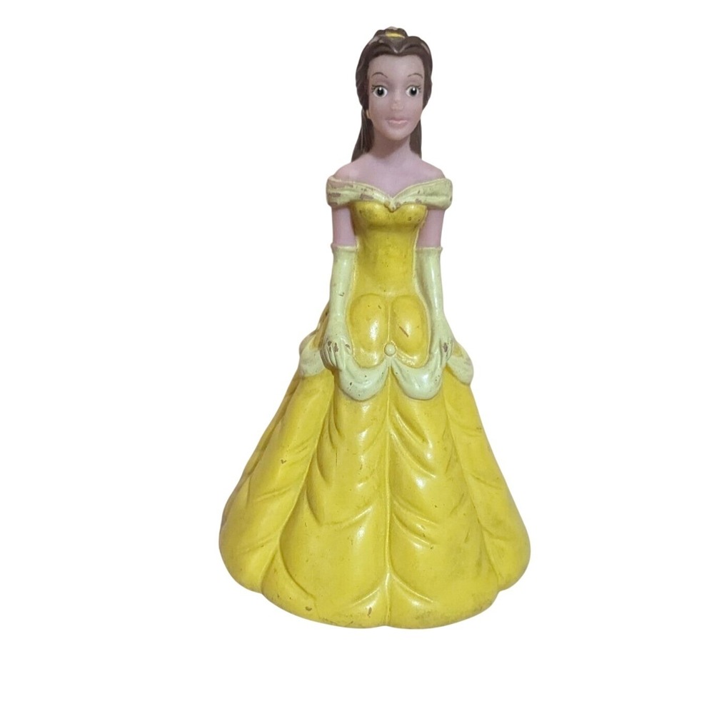 Disney Princess Belle Figure Beauty‎ and the Beast Yellow Ballgown Collectible